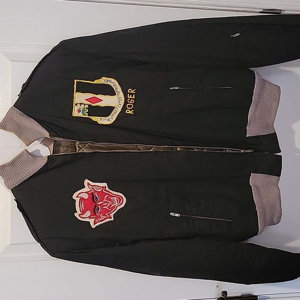 Vintage Army Jacket